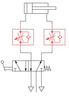 Control of the amount of compressed 